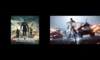 Battlefield America: The Warsaw Soldier (Henry Jackman vs Johan Skugge/Jukka Rintamaki)