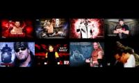 Ultimate wrestling mashup, Zayn Generico Steen Hardy Christian