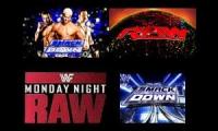 RAW + SMACKDOWN HUGE MASHUP