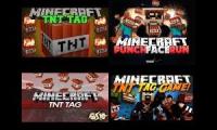 Minecraft TNT Tag Mini Game