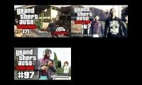 GTA ONLINE #171 Sarazar/#167 Tobinator/#097 slaymassive(Benni)