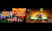 Just Dance vs. Dance Central - Y.M.C.A by Village People V2