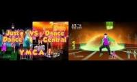 Just Dance vs. Dance Central - Y.M.C.A by Village People V2