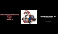 [epic warning/mashup]Sparta mario mad party hyper pop mix