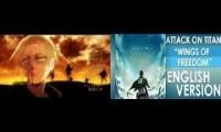 Attack on titan opening 2 English