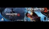 Uncharted 4 vs Uncharted 2