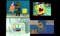 Spongebob Sparta Quadparison 4