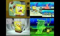 Spongebob Sparta Quadparison 5