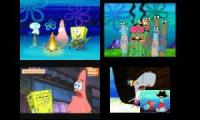 Spongebob Sparta Quadparison 6