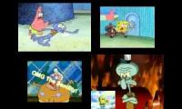 Spongebob Sparta Quadparison 7