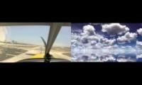 Come Fly Away - Landings at KSNA mashup