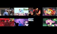 Especial del mundial 2014 sparta remix quadparison (team fortress 2 vs my little pony ) 2