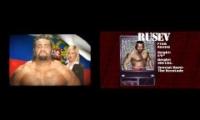 Rusev with 16 bit sdafgd