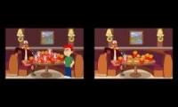 Dave gets fat in McDonald's V1&2