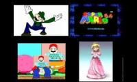 Super Mario Sparta Remixes Side-by-Side 3