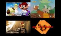 Super Mario Sparta Remixes Side-by-Side 4