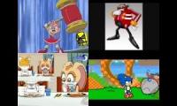 Sonic Sparta Remixes Side-by-Side 2
