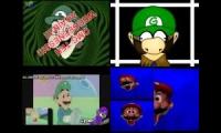 Super Mario Sparta Remixes Side-by-Side 7