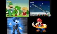 Super Mario Sparta Remixes Side-by-Side 8