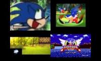 Sonic Sparta Remixes Side-by-Side 8