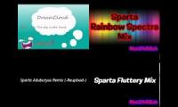 Sparta Space Rainbow Adu Flutter mix