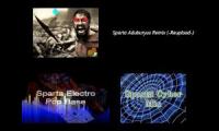 (Waring GB's Evil pose) Sparta Golf Ball Evil Pose Mix (Golfvine)