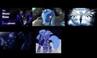 The Moon Rises (mane 5)