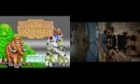 Space Harrier vs. Game of Thrones