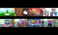 ctw pbs mlp fashems mashems furby boom hello kitty kinder joy furby boom egg hospital