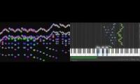 (MASHUP) THE FLIGHT OF THE BUMMBLEBEE PIANO AND RIMSKY-korsakov