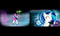 Just Dance 4 Disturbia Gold Moves a Sparta Adrenaline Remix