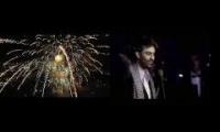 Con te Partiro Fireworks Drone