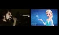 Let It Go - Frozen (2013) - Male and Female Duet Mashup