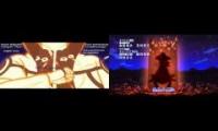 Naruto Shippuden ending 29 english fan dub (mute the right video)
