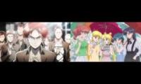 Shingeki no Kyojin x Sailor Moon Crystal OP