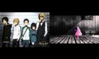 Mekakucity Actors x Durarara!! OP