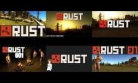 LetsPlayTogether RUST #01 Gronkh-Tobinator-Sarazar-Dennis-Benni-SgtRumpel