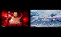 Sami Zayn's theme goes really well with anime (1)