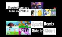 Sparta Remix Side-by-Side 1s Side-by-Side