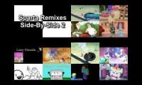 Sparta Remix Side-by-Side 2s Side-by-Side