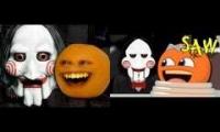 Animated Versions of The Annoying Orange Saw
