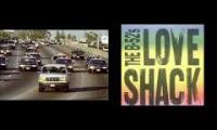 OJ Car Chase and Love Shack