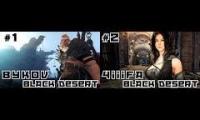 Black Desert Online #1 - Быков Гемплей Гиганта. (Let's play)Black Desert Online #2 - 4iiif''a Гемпле