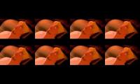 the soothing sound of 112 pitched down crying babies