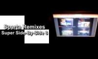 Sparta Remixes Super Side-By-Side 6 Comparison DementisXYZ VS IHATEbr01n3z