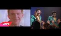 Rick Astley  Vs The Whispers Ultimate Swag off!