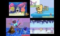 Sparta remixes Side By Side 2 [Wubbzy Vs Spongebob]