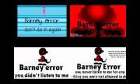 Barney Error 1-4 by CCateni