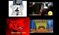 Let's Create Instead - Sparta Remixes Side-by-Side 268