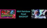 N64 Rainbow Road Mashup